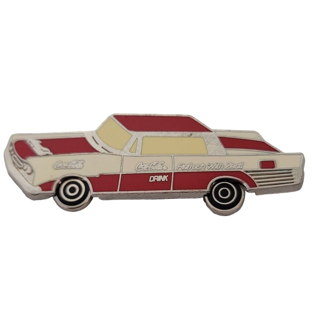 Coca-Cola Old Car 2007 Trade Pin E509